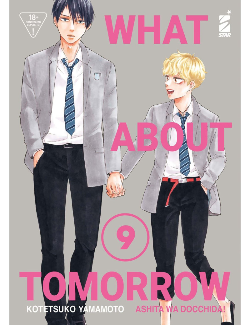 What About Tomorrow - Ashita wa Docchida 9