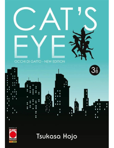 Cat's Eye - Occhi di Gatto - New Edition 3