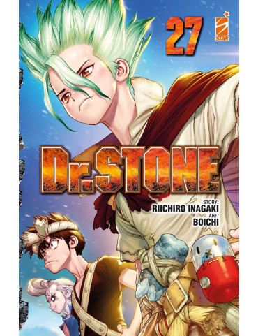 Dr. Stone 27 - Variant Cover Edition