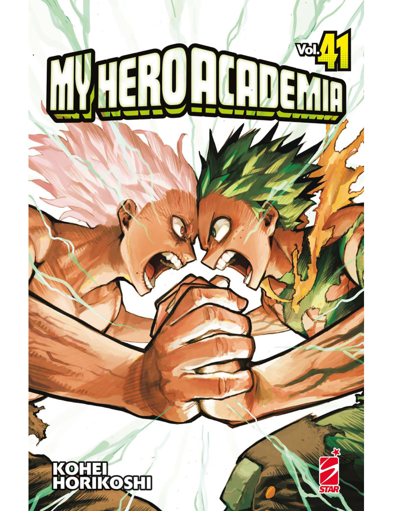 My Hero Academia 41