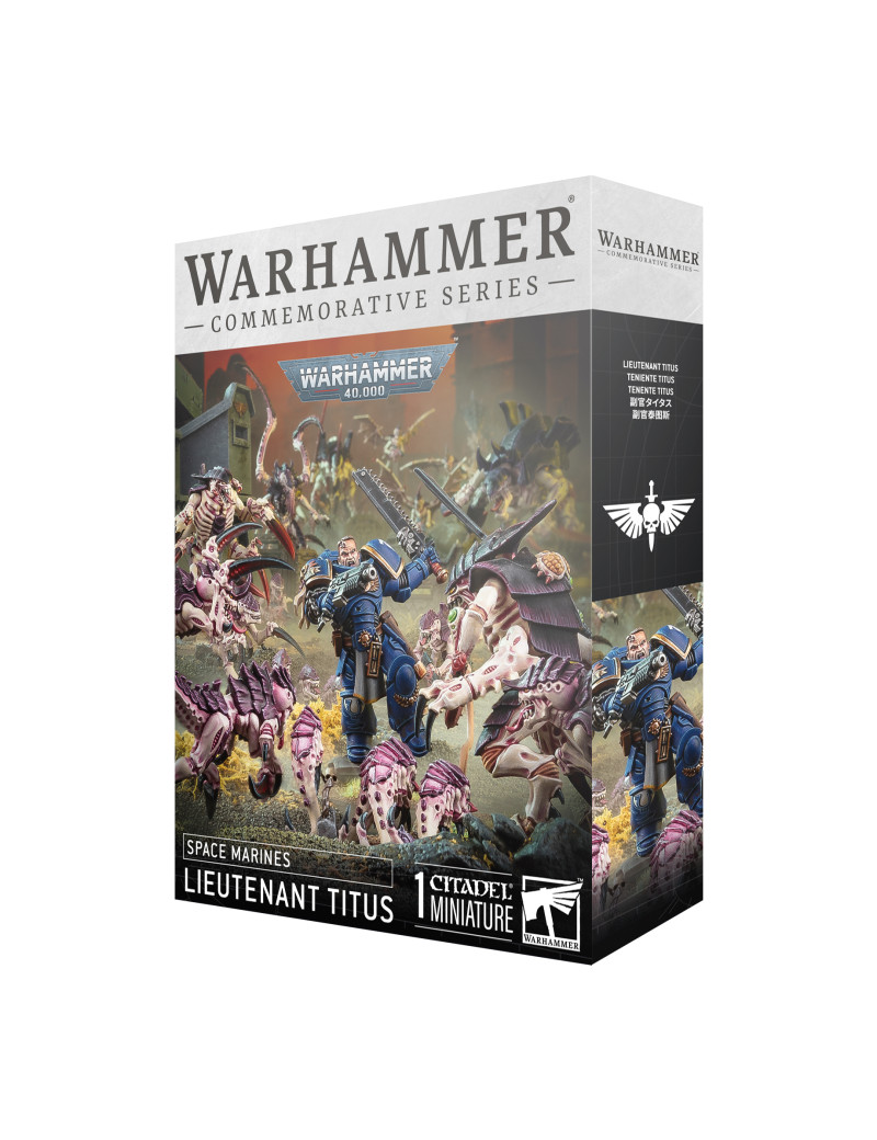Warhammer 40,000 Tenente Titus