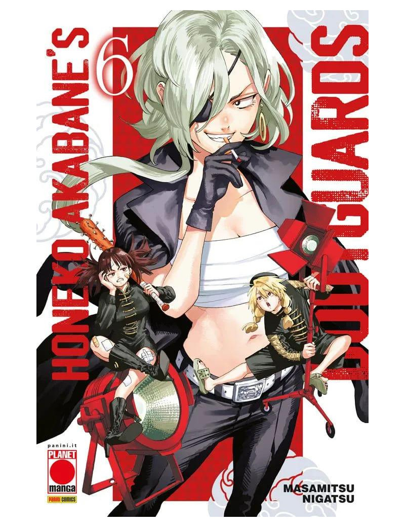 Honeko Akabane's Bodyguards 6