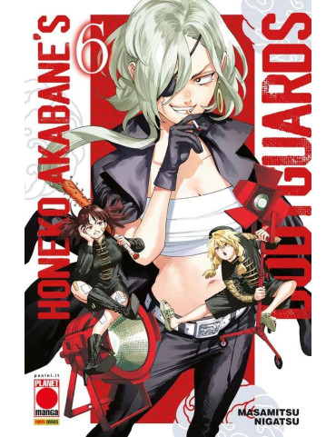 Honeko Akabane's Bodyguards 6