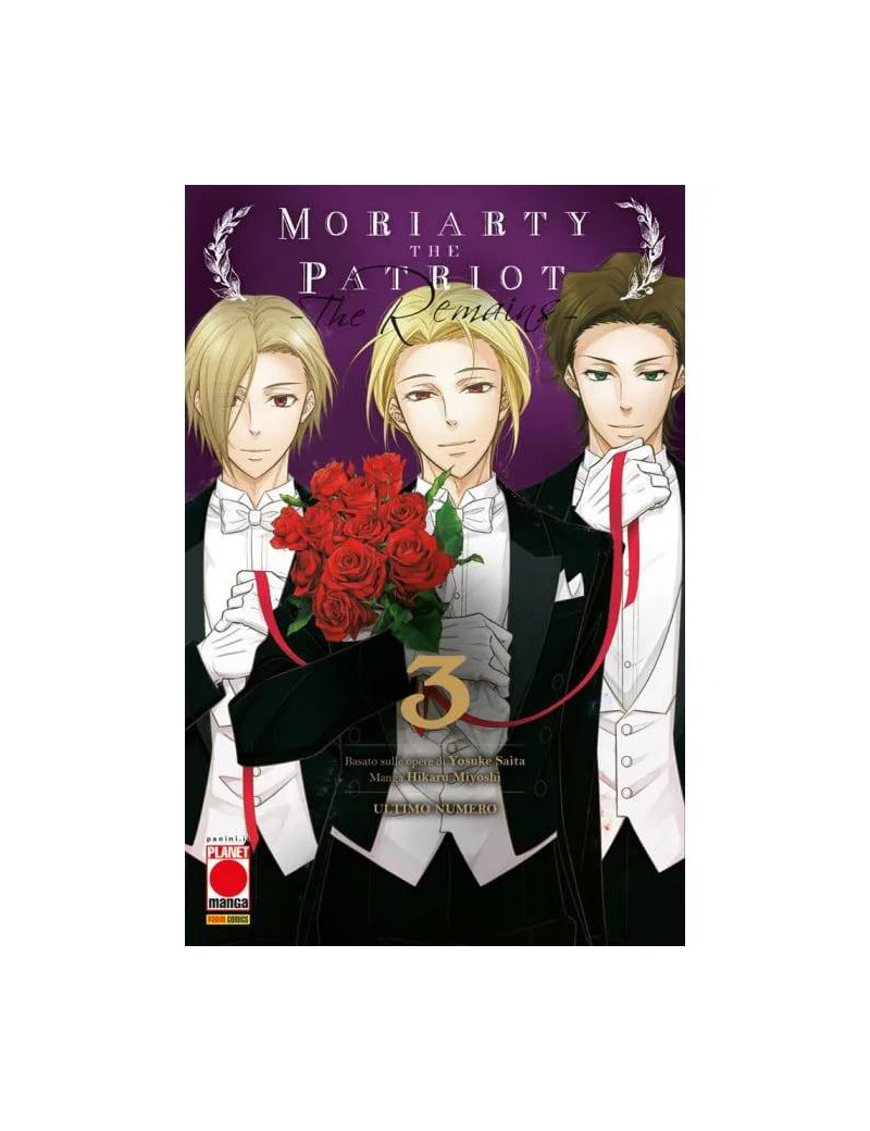 Moriarty the Patriot: the Remains 3