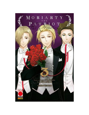 Moriarty the Patriot: the Remains 3