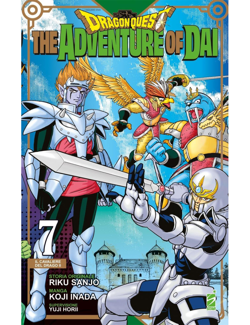 Dragon Quest - The Adventure of Dai 7