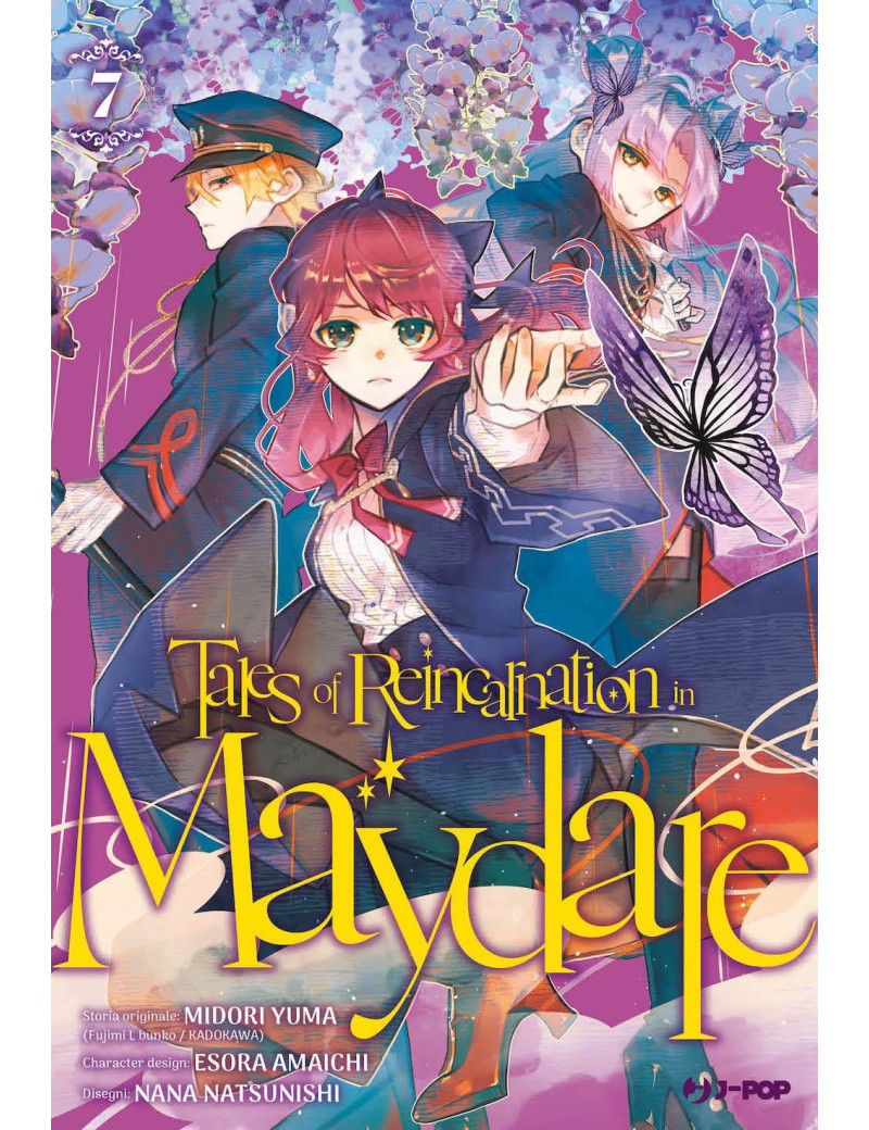 Tales of Reincarnation in Maydare 7
