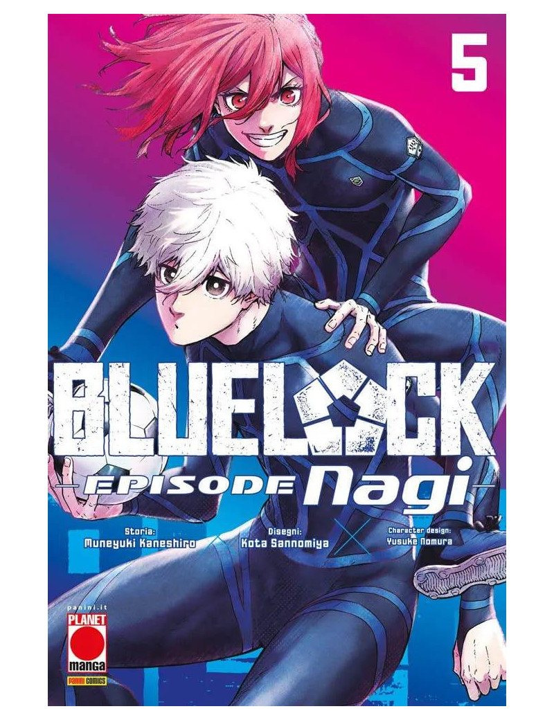 Blue Lock Episode Nagi 5