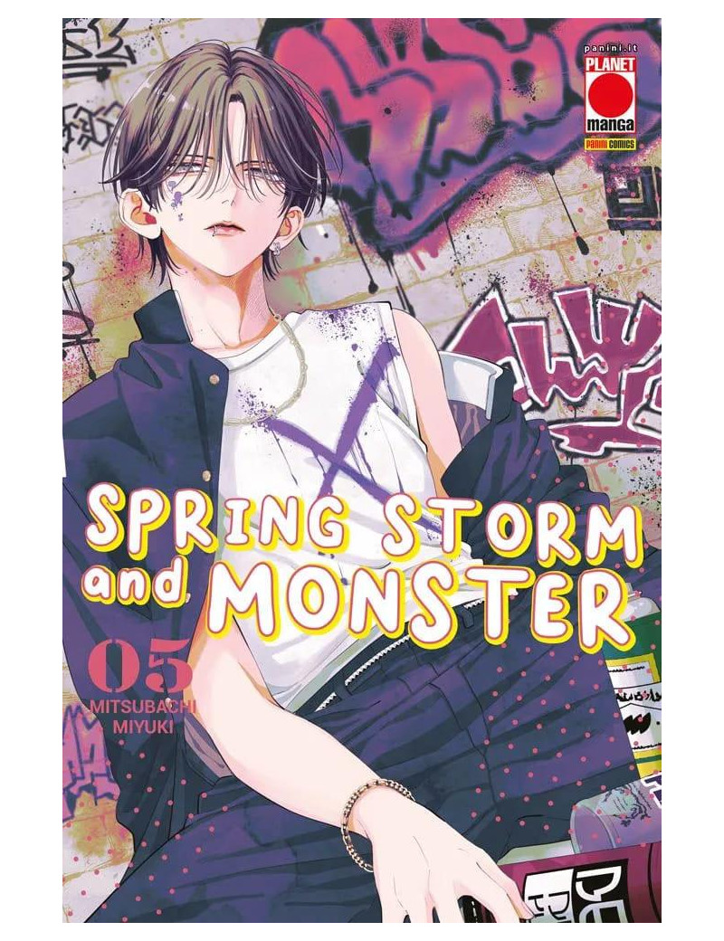 Spring Storm and Monster 5