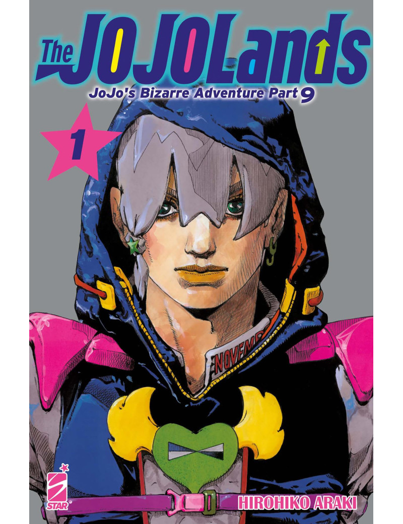 Le Bizzarre Avventure di Jojo - The Jojolands 1 - Variant  Cover Edition
