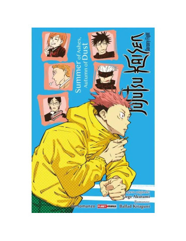 Jujutsu Kaisen: Summer of Ashes, Autumn of Dust...