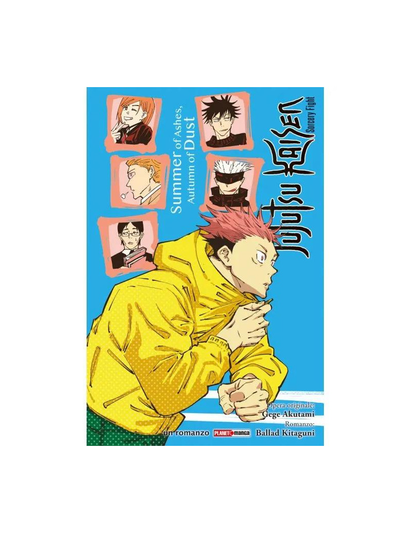 Jujutsu Kaisen: Summer of Ashes, Autumn of Dust - Il Romanzo
