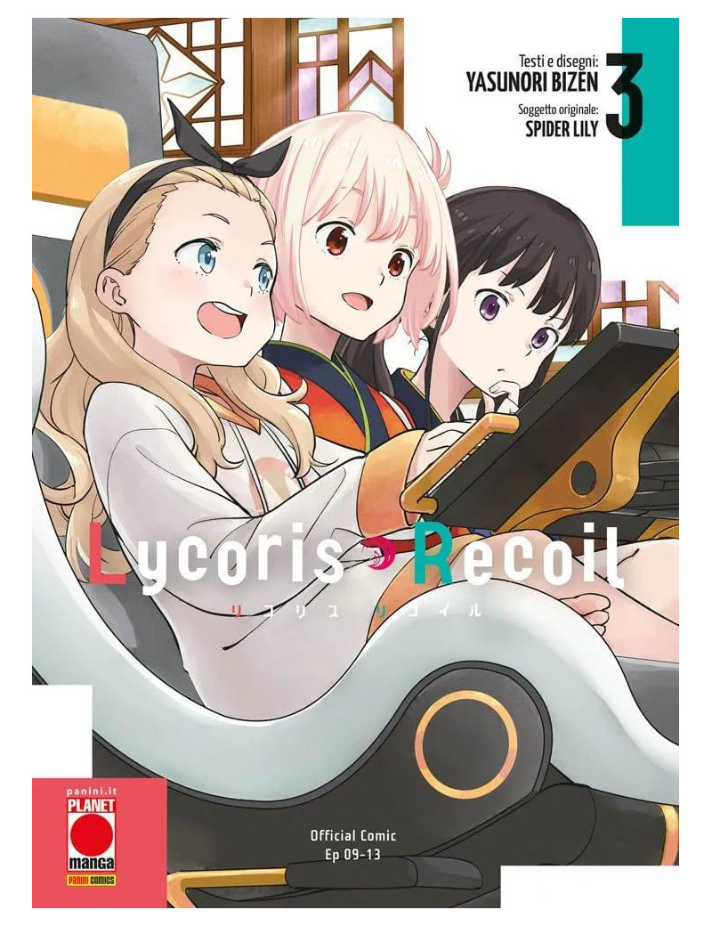 Lycoris Recoil 3