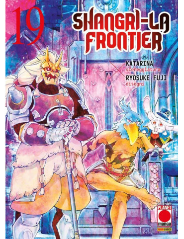 Shangri-La Frontier 19
