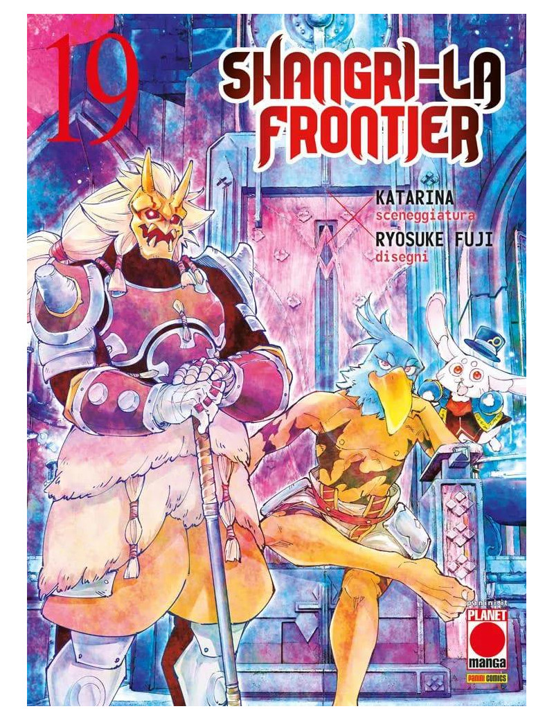 Shangri-La Frontier 19