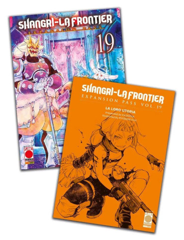 Shangri-La Frontier 19 - Bundle Expansion Pass