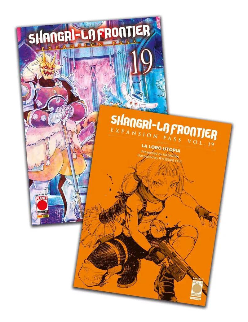 Shangri-La Frontier 19 - Bundle Expansion Pass