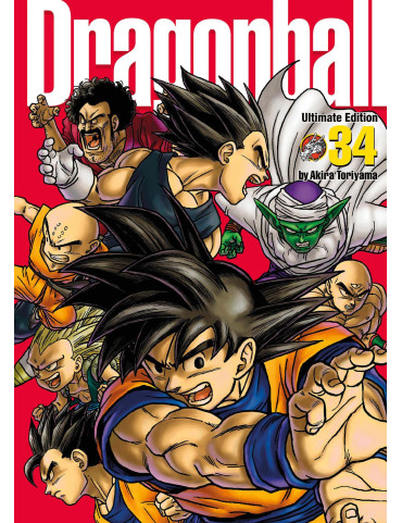 Dragon Ball Ultimate Edition 34