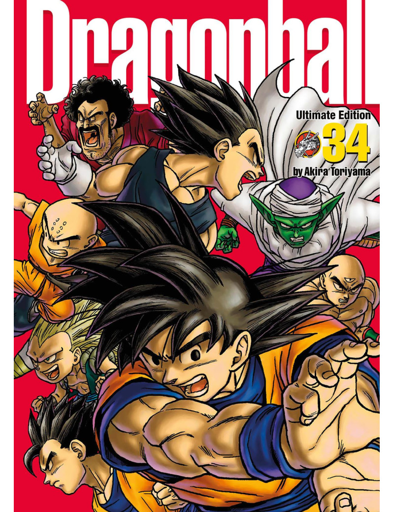 Dragon Ball Ultimate Edition 34